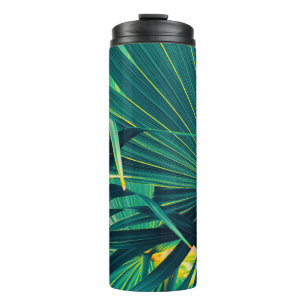 Bouteilles Isothermes Feuilles de palmiers tropicaux