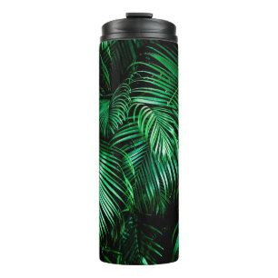 Bouteilles Isothermes Feuilles de palmiers verts