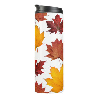 Bouteilles Isothermes Feuilles d'érable de l'automne
