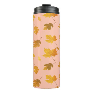 Bouteilles Isothermes Feuilles qui tombent, automne paisible