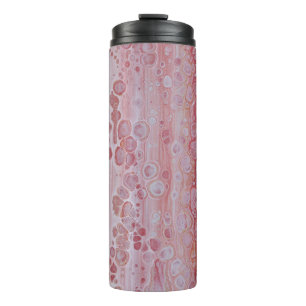 Bouteilles Isothermes Feuilles rouges et roses