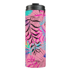 Bouteilles Isothermes Feuilles Tropicales