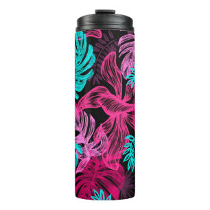 Bouteilles Isothermes Feuilles tropicaux