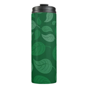 Bouteilles Isothermes Feuilles verts