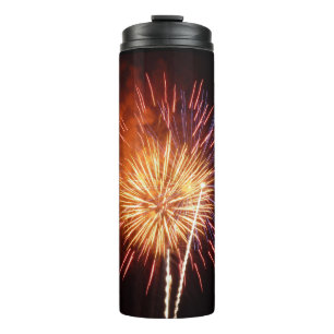 Bouteilles Isothermes Feux d'artifice Rouges, Blancs et Bleus I Patrioti