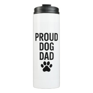 Bouteilles Isothermes Fier chien papa - Drôle animal de compagnie Lover 