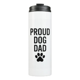 Bouteilles Isothermes Fier chien papa - Drôle animal de compagnie Lover 
