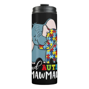 Bouteilles Isothermes Fier Mawmaw Sensibilisation sur l'autisme famille