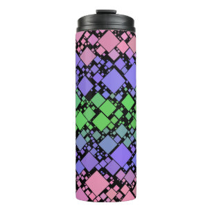 Bouteilles Isothermes Fière Trigender Groovy Boho Rétro Mod Géométrique