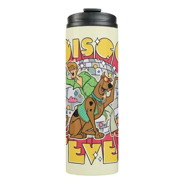 Bouteilles Isothermes Fièvre de Disco avec Scooby et Shaggy (Devant)