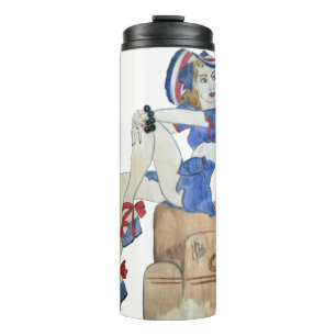 Bouteilles Isothermes Fille de voile