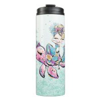 *~* Fille Glam Mermaid Parties scintillant Mer