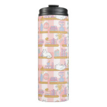 Fille Livresque Rose Mignon Nom de Chat Ther Therm