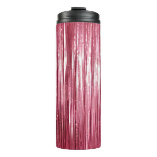 Bouteilles Isothermes Fille Pink Tinsel Stripes