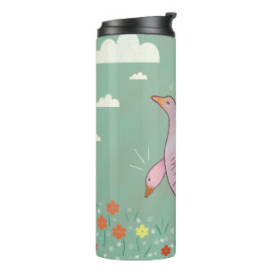 Bouteilles Isothermes Filles d'oies Duo d'oies d'art folklorique fanta