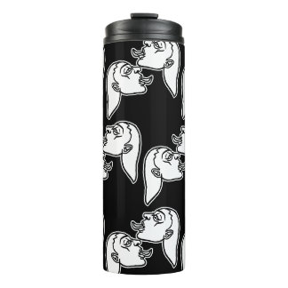 Bouteilles Isothermes Filles séductrices contour blanc