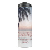 Filles tropicales Week-end Voyage Tumbler personna