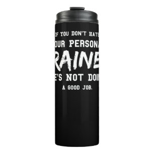 Bouteilles Isothermes Fitness Personal Trainer Gym Motivation