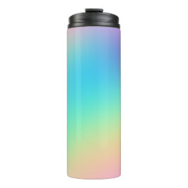 Bouteilles Isothermes Flacon doux et prismatique Pastel arc-en-ciel