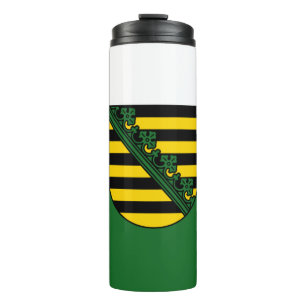 Bouteilles Isothermes Flag of Saxony Thermal Tumbler
