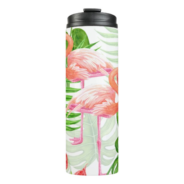 Bouteilles Isothermes Flamant rose (Devant)