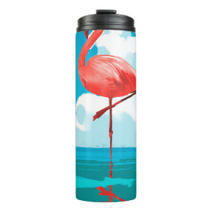 Bouteilles Isothermes Flamant rose