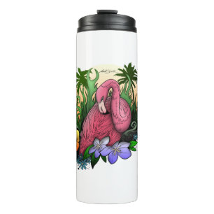 Bouteilles Isothermes Flamant rose