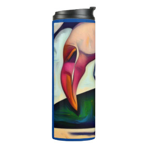 Bouteilles Isothermes Flamant rose animal Spirit 3