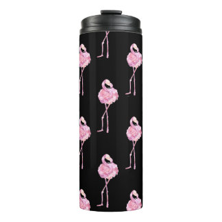 Bouteilles Isothermes Flamant rose d'appel d'offres Conception 3 Parulin