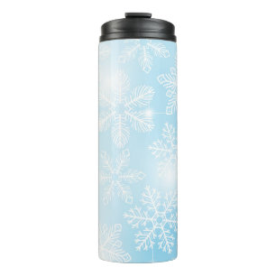 Bouteilles Isothermes Flammes de neige et lumières bleues