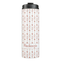 Flèches Tribales Chic Rose Gold Foil | Ajouter Vot