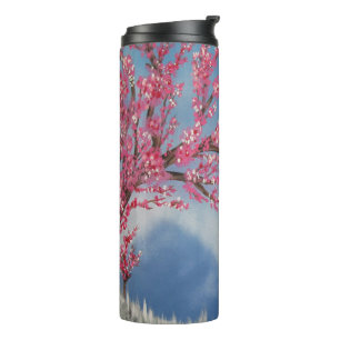 Bouteilles Isothermes Fleur de cerise