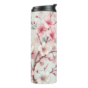 Bouteilles Isothermes Fleur de Cerisier