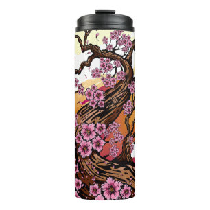 Bouteilles Isothermes Fleur de cerisier sauvage