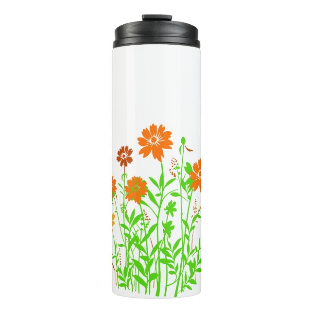 Bouteilles Isothermes Fleur sauvage-79156 (Devant)