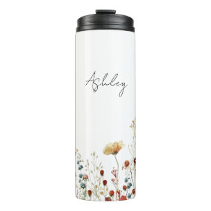 Bouteilles Isothermes Fleur sauvage d'été