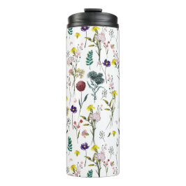 Bouteilles Isothermes Fleur Sauvage Vibrante