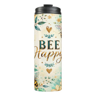 Bouteilles Isothermes Fleuriste Bee Happy