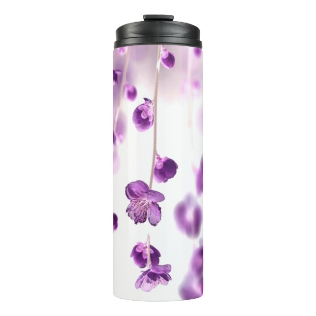 Bouteilles Isothermes Fleurs de cerisiers (Devant)