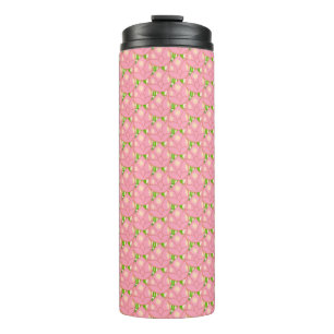 Bouteilles Isothermes Fleurs de lotus roses