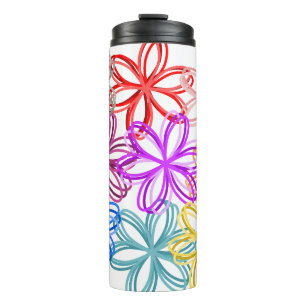 Bouteilles Isothermes Fleurs de mai