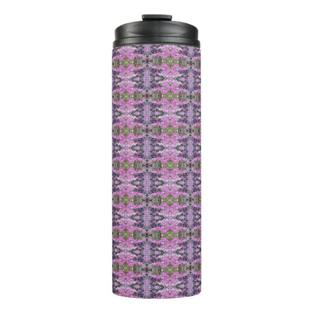Bouteilles Isothermes Fleurs de terrain Ikat (Devant)