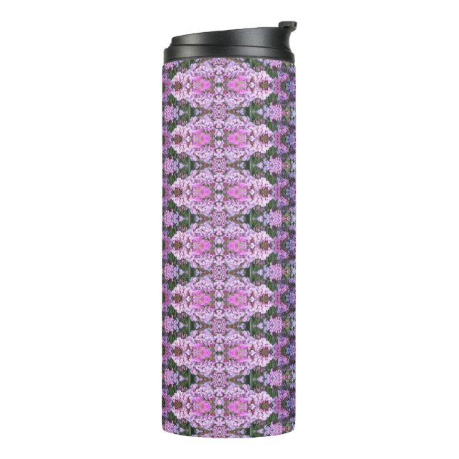 Bouteilles Isothermes Fleurs de terrain Ikat 6 (Tourné sur la gauche)