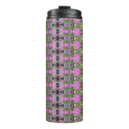 Bouteilles Isothermes Fleurs de terrain Ikat 8