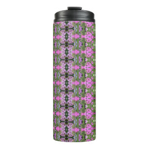 Bouteilles Isothermes Fleurs de terrain Ikat 8