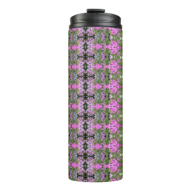 Bouteilles Isothermes Fleurs de terrain Ikat 8 (Devant)