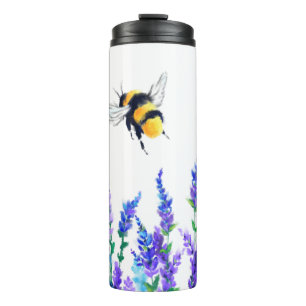 Bouteilles Isothermes Fleurs et bees Tumbler thermiques