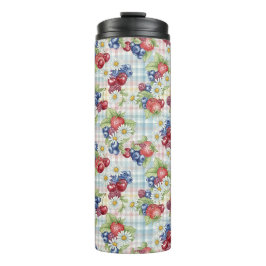 Bouteilles Isothermes Fleurs et Fruits