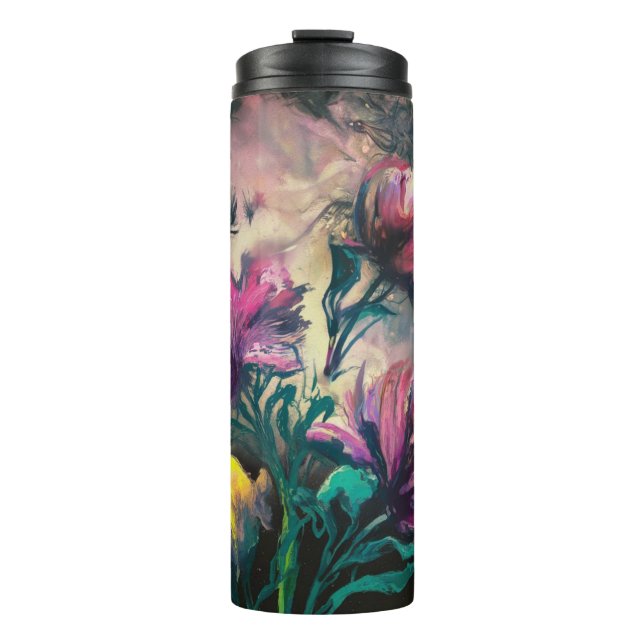 Bouteilles Isothermes Fleurs florissantes (Devant)