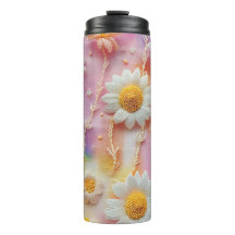 FLEURS JOURNALIÈRES ABSTRAITES PASTEL